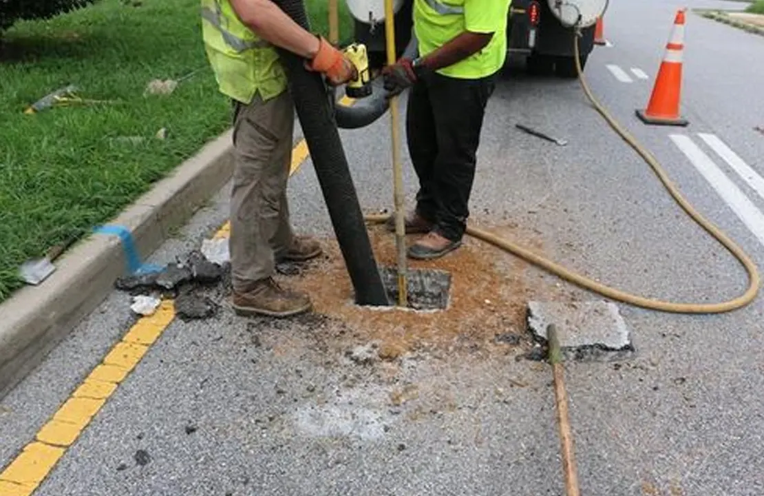 SEWER LINE REPLACEMENT in San Mateo