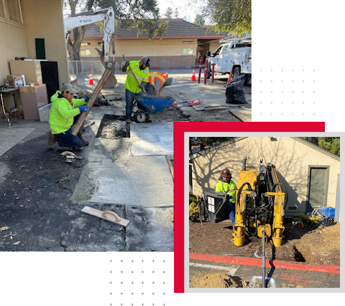 Gas Line Replacement in San Mateo