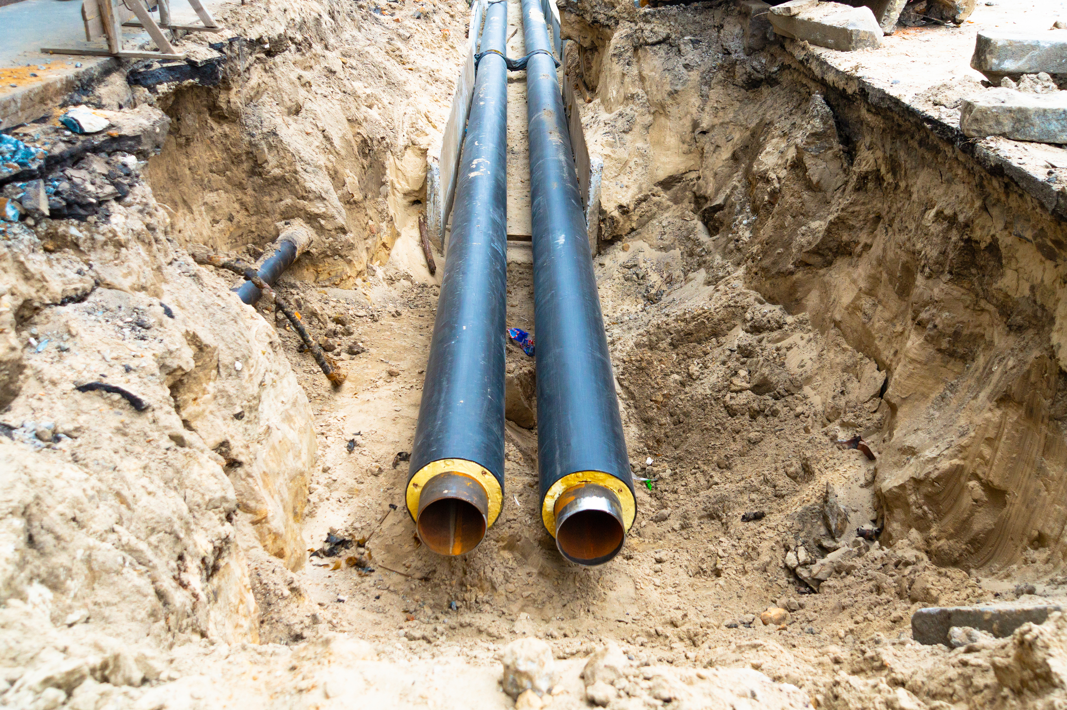 water line replacement Services in San Mateo