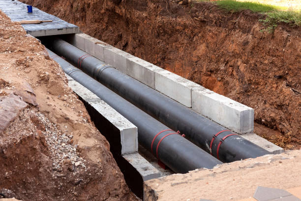 SEWER LINE INSTALLATION​