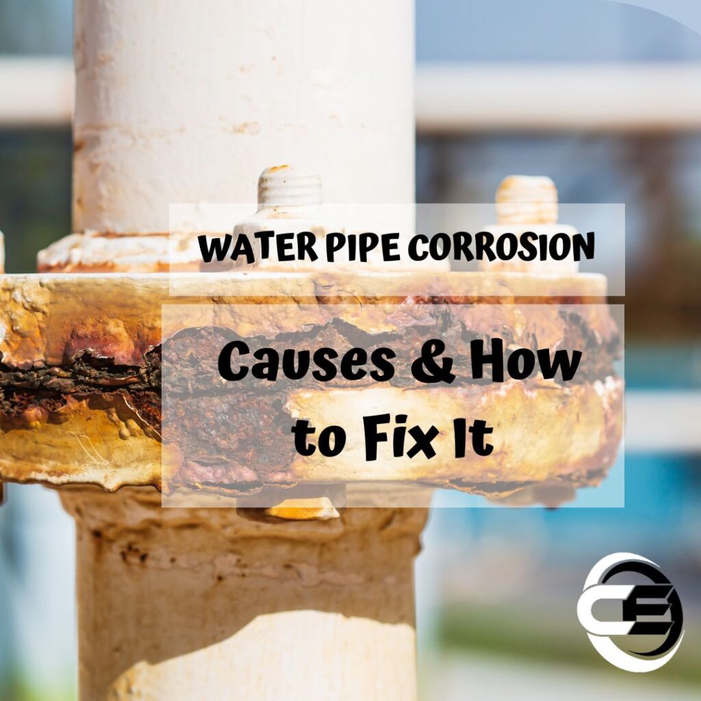 Water Pipe Corrosion